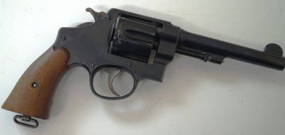 SMITH & WESSON 1917 U.S. ARMY REVOLVER - Image 4 of 11