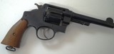 SMITH & WESSON 1917 U.S. ARMY REVOLVER - Image 4 of 11