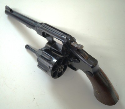 SMITH & WESSON 1917 U.S. ARMY REVOLVER - Image 7 of 11