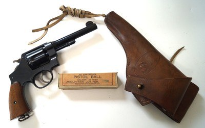 SMITH & WESSON 1917 U.S. ARMY REVOLVER - Image 1 of 11