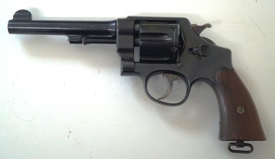 SMITH & WESSON 1917 U.S. ARMY REVOLVER - Image 2 of 11