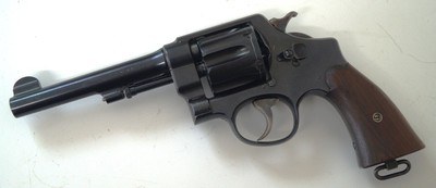 SMITH & WESSON 1917 U.S. ARMY REVOLVER - Image 3 of 11