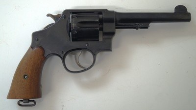 SMITH & WESSON 1917 U.S. ARMY REVOLVER - Image 5 of 11