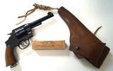 SMITH & WESSON 1917 U.S. ARMY REVOLVER - Image 1 of 11