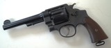 SMITH & WESSON 1917 U.S. ARMY REVOLVER - Image 3 of 11