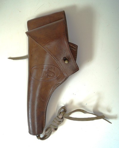 SMITH & WESSON 1917 U.S. ARMY REVOLVER - Image 9 of 11