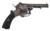 FRENCH PIN FIRE REVOLVER MFG.BY LOUIS FRANQOIS DEVISME - Image 9 of 9