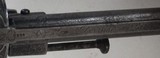 FRENCH PIN FIRE REVOLVER MFG.BY LOUIS FRANQOIS DEVISME - Image 7 of 9