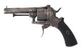 FRENCH PIN FIRE REVOLVER MFG.BY LOUIS FRANQOIS DEVISME - Image 2 of 9