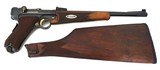 1902 DWM CARBINE GERMAN LUGER WITH WOOD STOCK / HOLSTER - 2 of 10