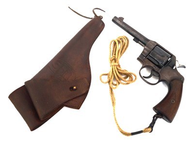 COLT U.S. ARMY 1917 REVOLVER RIG - Image 1 of 9