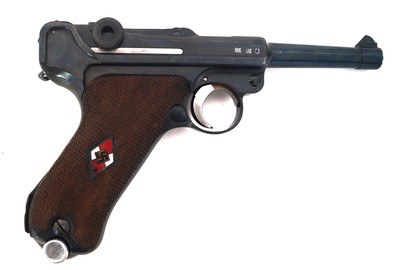 G DATE GERMAN LUGER RIG / EXCELLENT - Image 4 of 10