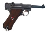 G DATE GERMAN LUGER RIG / EXCELLENT - Image 4 of 10