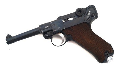 G DATE GERMAN LUGER RIG / EXCELLENT - Image 3 of 10