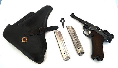 G DATE GERMAN LUGER RIG / EXCELLENT - Image 1 of 10
