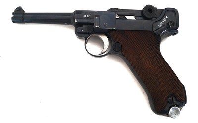 G DATE GERMAN LUGER RIG / EXCELLENT - Image 2 of 10