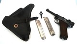 G DATE GERMAN LUGER RIG / EXCELLENT - Image 1 of 10