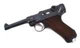 G DATE GERMAN LUGER RIG / EXCELLENT - Image 3 of 10
