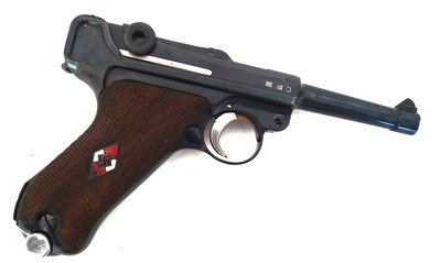 G DATE GERMAN LUGER RIG / EXCELLENT - Image 5 of 10