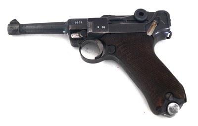 SIMSON / SUHL GERMAN LUGER - Image 1 of 10