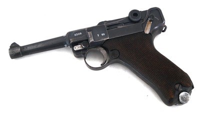 SIMSON / SUHL GERMAN LUGER - Image 2 of 10
