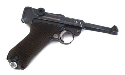 SIMSON / SUHL GERMAN LUGER - Image 4 of 10