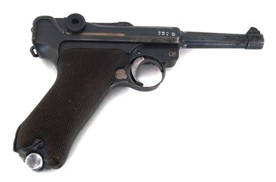 SIMSON / SUHL GERMAN LUGER - Image 3 of 10