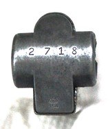 G DATE MILITARY GERMAN LUGER WITH MATCHING MAGAZINE - Image 9 of 9