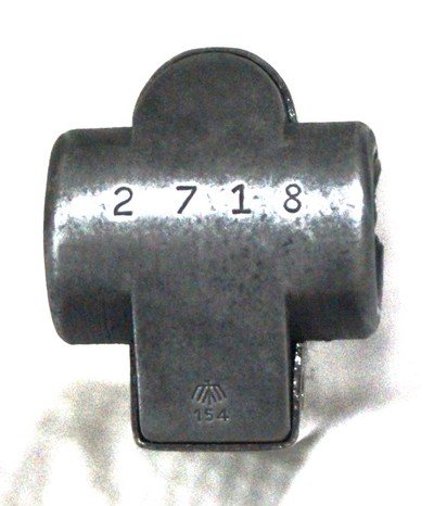 G DATE MILITARY GERMAN LUGER WITH MATCHING MAGAZINE - Image 9 of 9