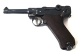 G DATE MILITARY GERMAN LUGER WITH MATCHING MAGAZINE - Image 1 of 9