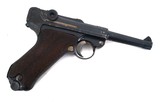 G DATE MILITARY GERMAN LUGER WITH MATCHING MAGAZINE - Image 4 of 9