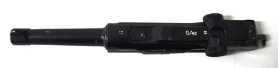 G DATE MILITARY GERMAN LUGER WITH MATCHING MAGAZINE - Image 5 of 9