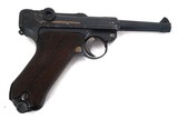 G DATE MILITARY GERMAN LUGER WITH MATCHING MAGAZINE - Image 3 of 9