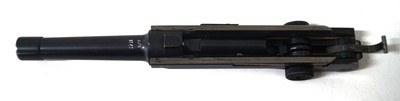 G DATE MILITARY GERMAN LUGER WITH MATCHING MAGAZINE - Image 6 of 9