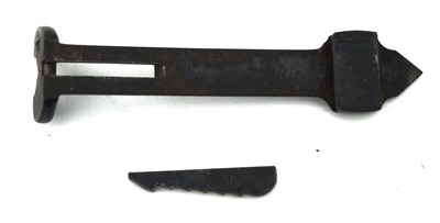 WINCHESTER 1873 SPORTING REAR SITE WITH ELEVATOR - Image 2 of 3
