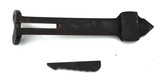 WINCHESTER 1873 SPORTING REAR SITE WITH ELEVATOR - Image 2 of 3