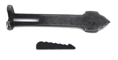 WINCHESTER 1873 SPORTING REAR SITE WITH ELEVATOR - Image 3 of 3