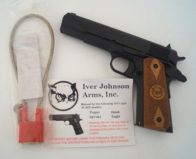 IVER JOHNSON TROJAN 1911A1 / BRAND NEW - Image 4 of 8