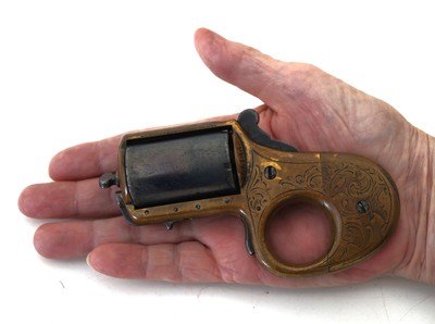 JAMES REID KNUCKLE BUSTER PALM PISTOL - Image 7 of 8