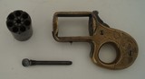 JAMES REID KNUCKLE DUSTER .22 CALIBER - Image 5 of 9