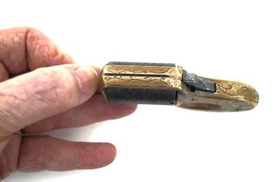 JAMES REID KNUCKLE DUSTER .22 CALIBER - Image 6 of 9