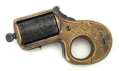 JAMES REID KNUCKLE DUSTER .22 CALIBER - Image 2 of 9