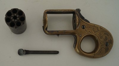 JAMES REID KNUCKLE DUSTER .22 CALIBER - Image 5 of 9