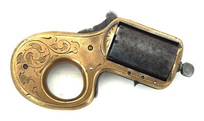 JAMES REID KNUCKLE DUSTER .22 CALIBER - Image 4 of 9