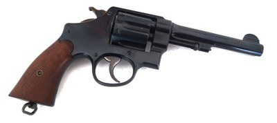SMITH & WESSON 1917 U.S. ARMY REVOLVER - Image 4 of 7