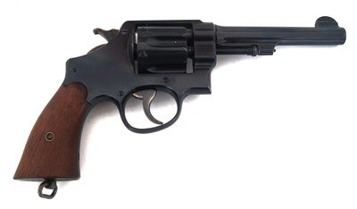 SMITH & WESSON 1917 U.S. ARMY REVOLVER - Image 3 of 7