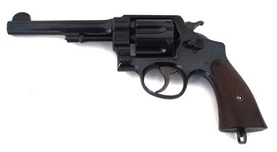 SMITH & WESSON 1917 U.S. ARMY REVOLVER - Image 1 of 7