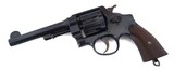SMITH & WESSON 1917 U.S. ARMY REVOLVER - Image 2 of 7