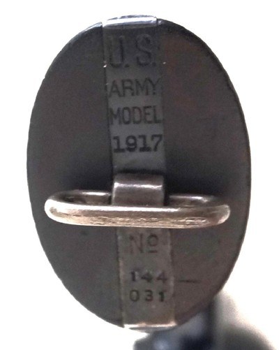 SMITH & WESSON 1917 U.S. ARMY REVOLVER - Image 7 of 7