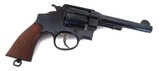 SMITH & WESSON 1917 U.S. ARMY REVOLVER - Image 4 of 7